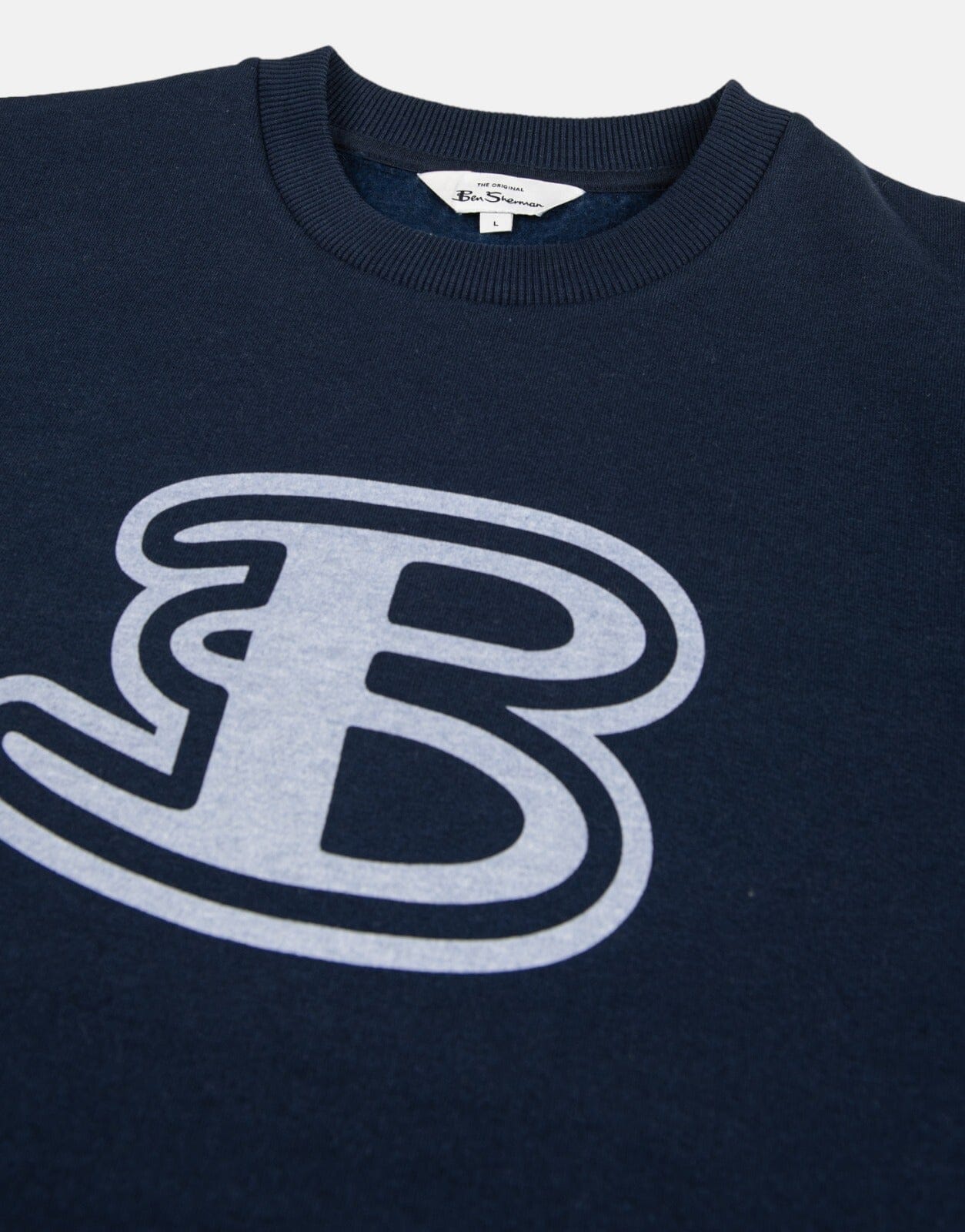 Ben Sherman B Kangaroo Sweatshirt - Navy