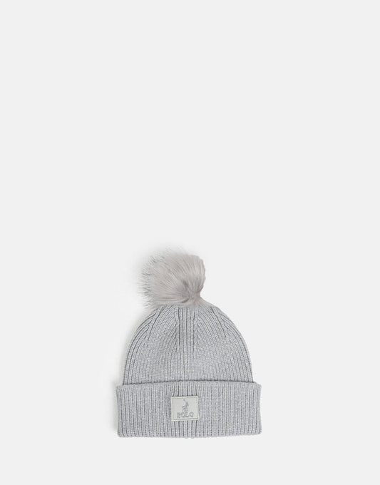 Polo Kids Ribbed Cuff Beanie