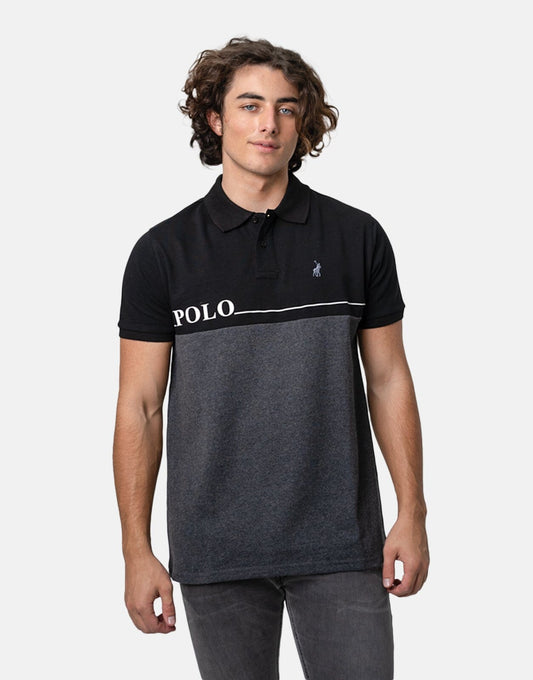 Polo Logo Printed Polo Shirt