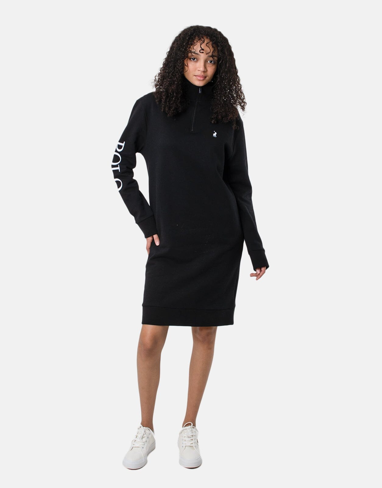 Polo Quart Zip Dress