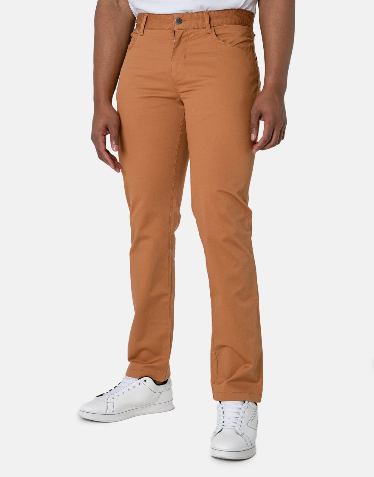 Polo Overdyed Twill 5Pkt Chino