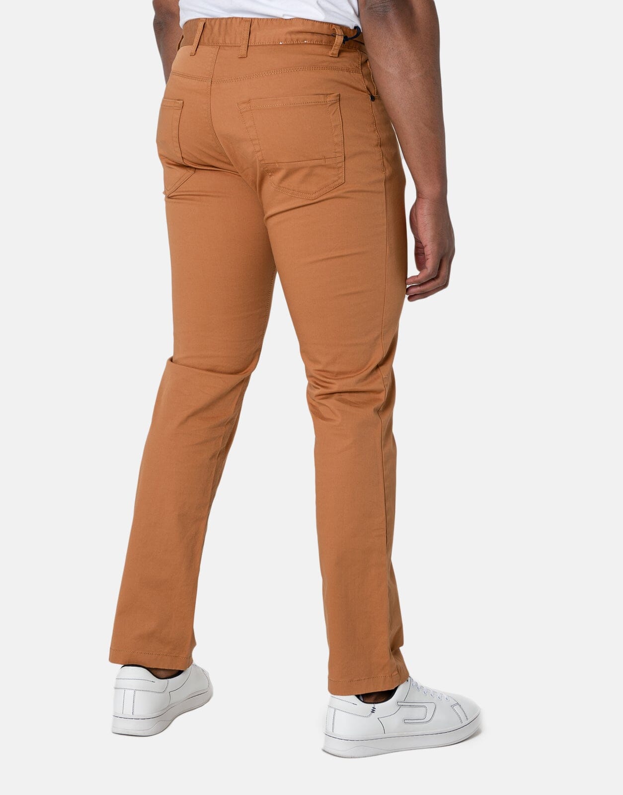 Polo Overdyed Twill 5Pkt Chino