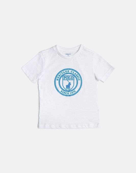 Polo Corey Crest Printed T-Shirt