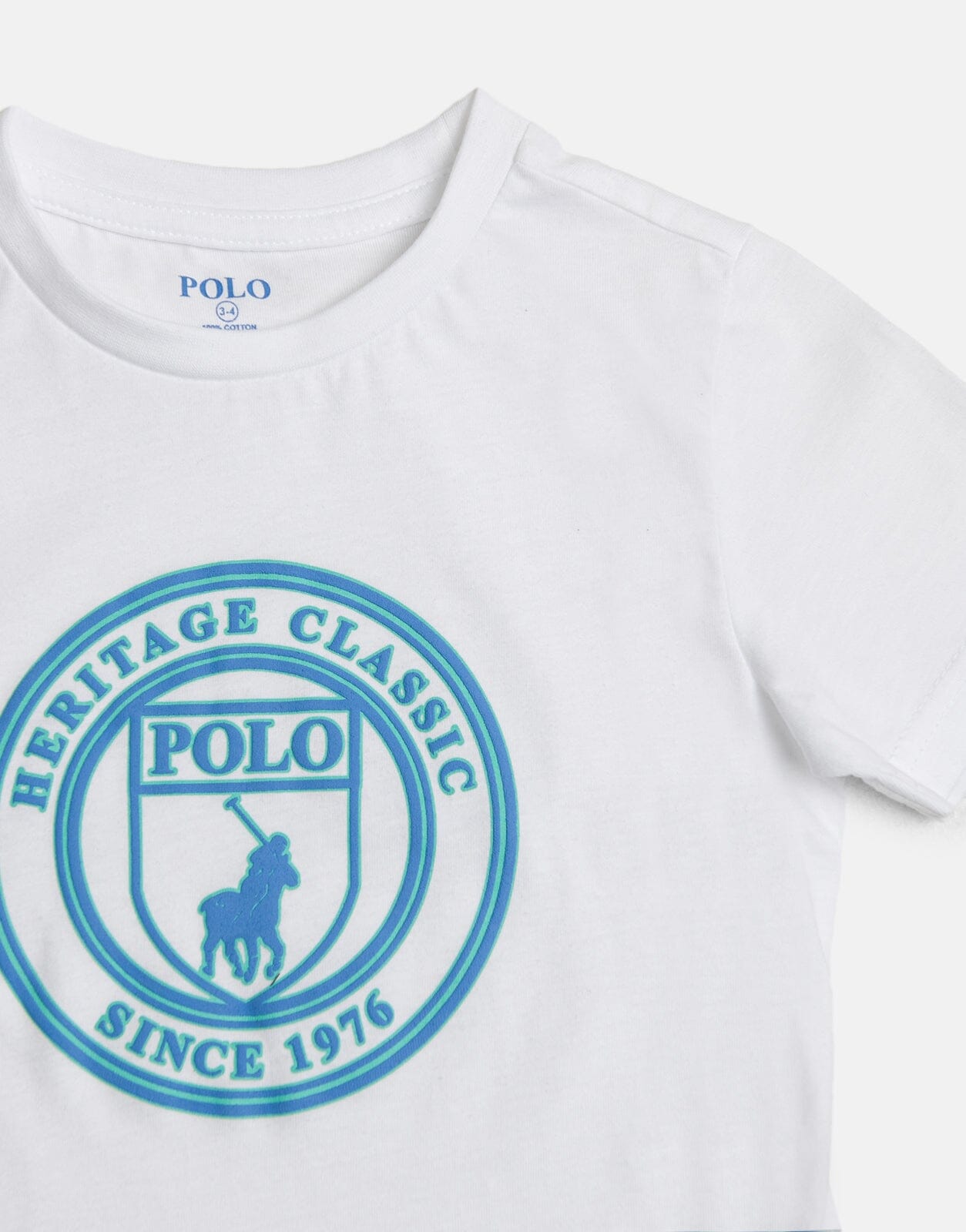 Polo Corey Crest Printed T-Shirt