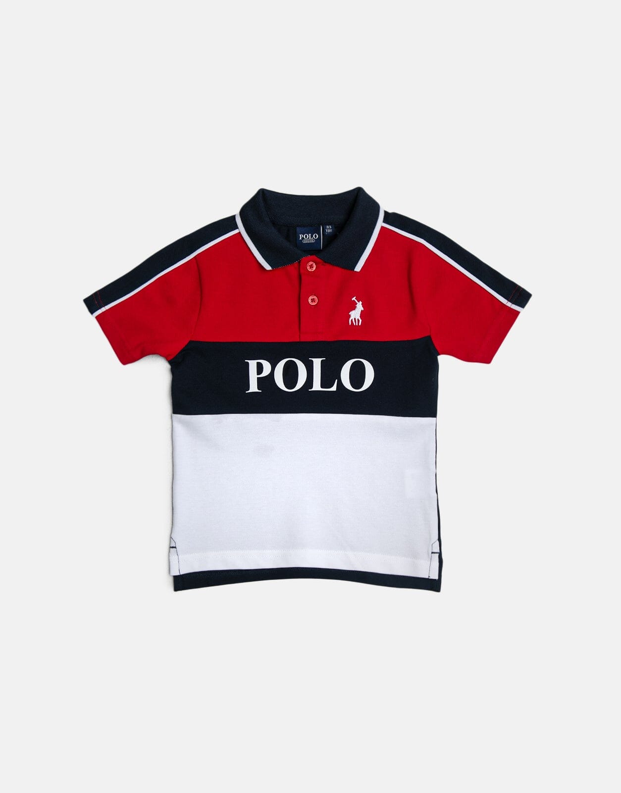 Polo Hawke Colourblock Polo Shirt