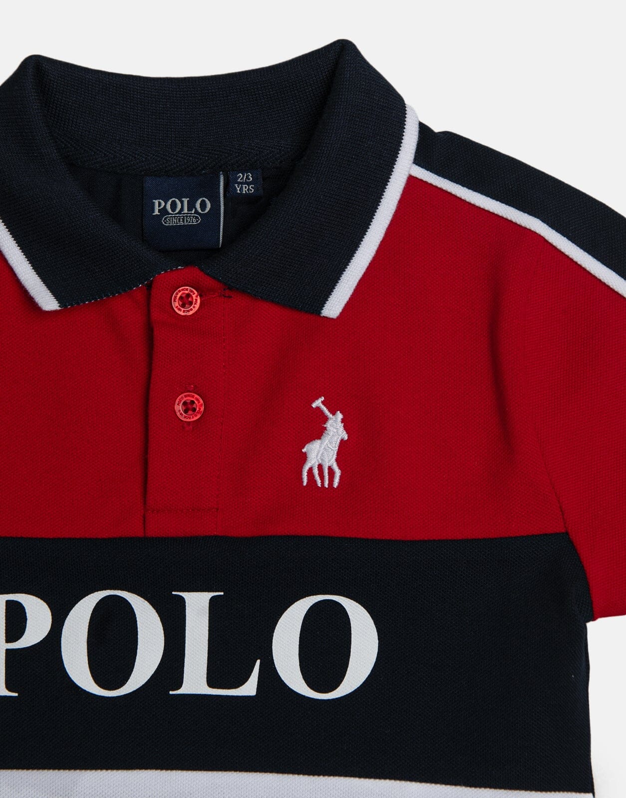 Polo Hawke Colourblock Polo Shirt