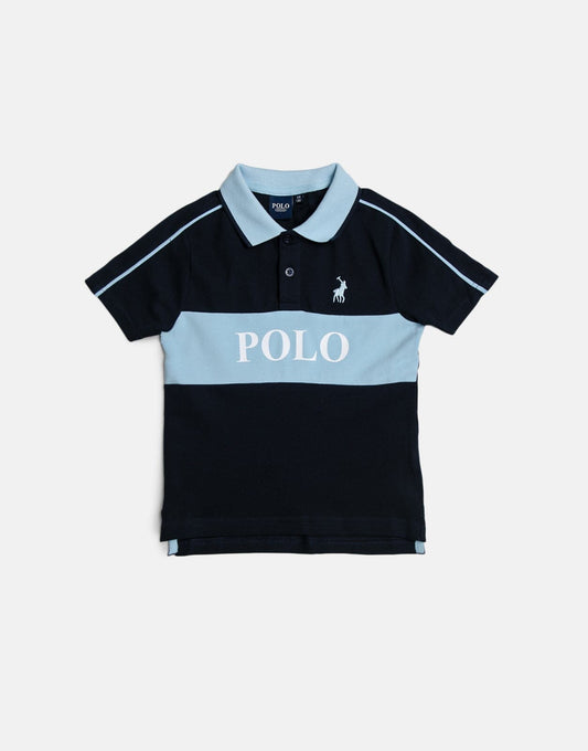 Polo Hawke Colour Block Polo Shirt