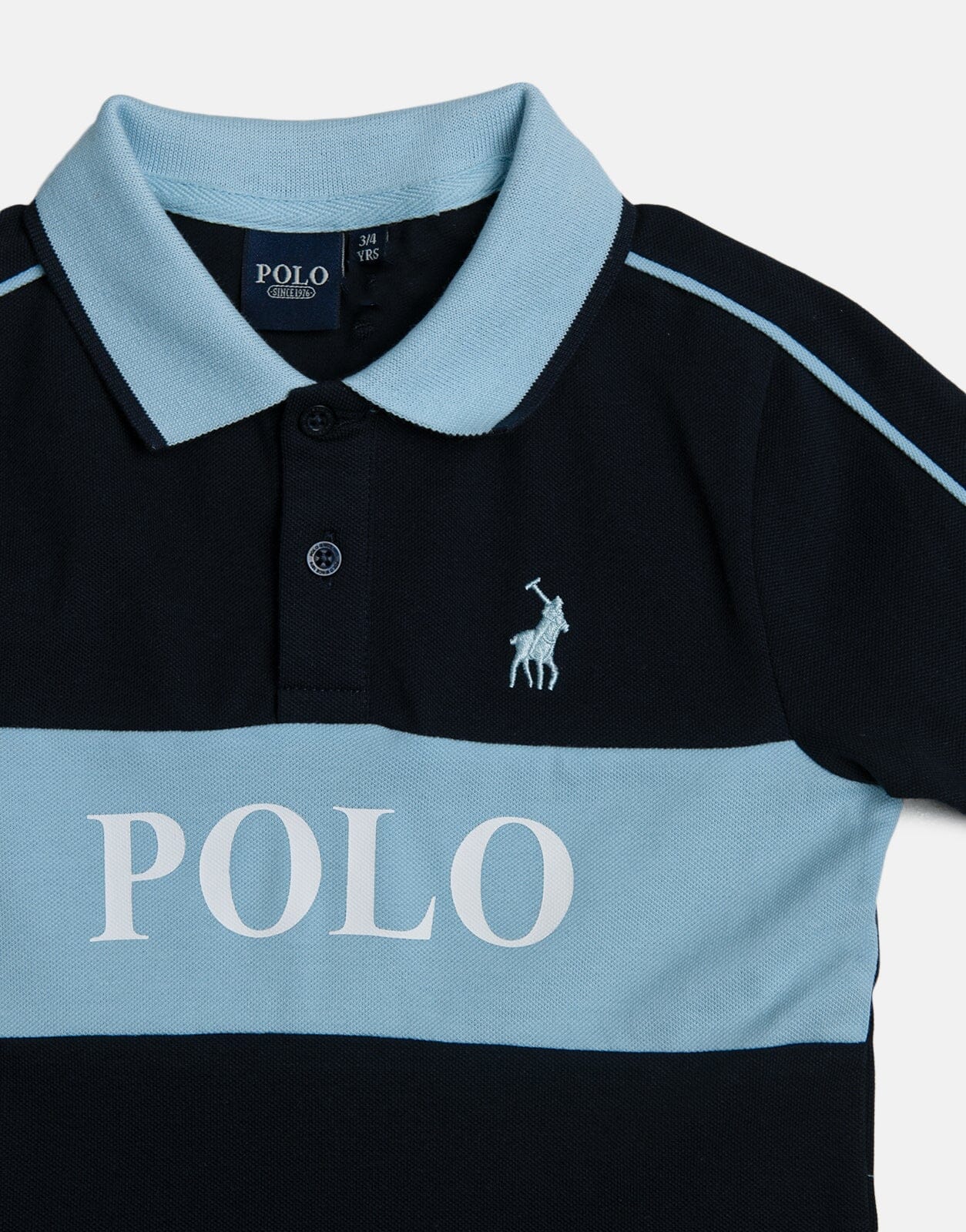 Polo Hawke Colour Block Polo Shirt