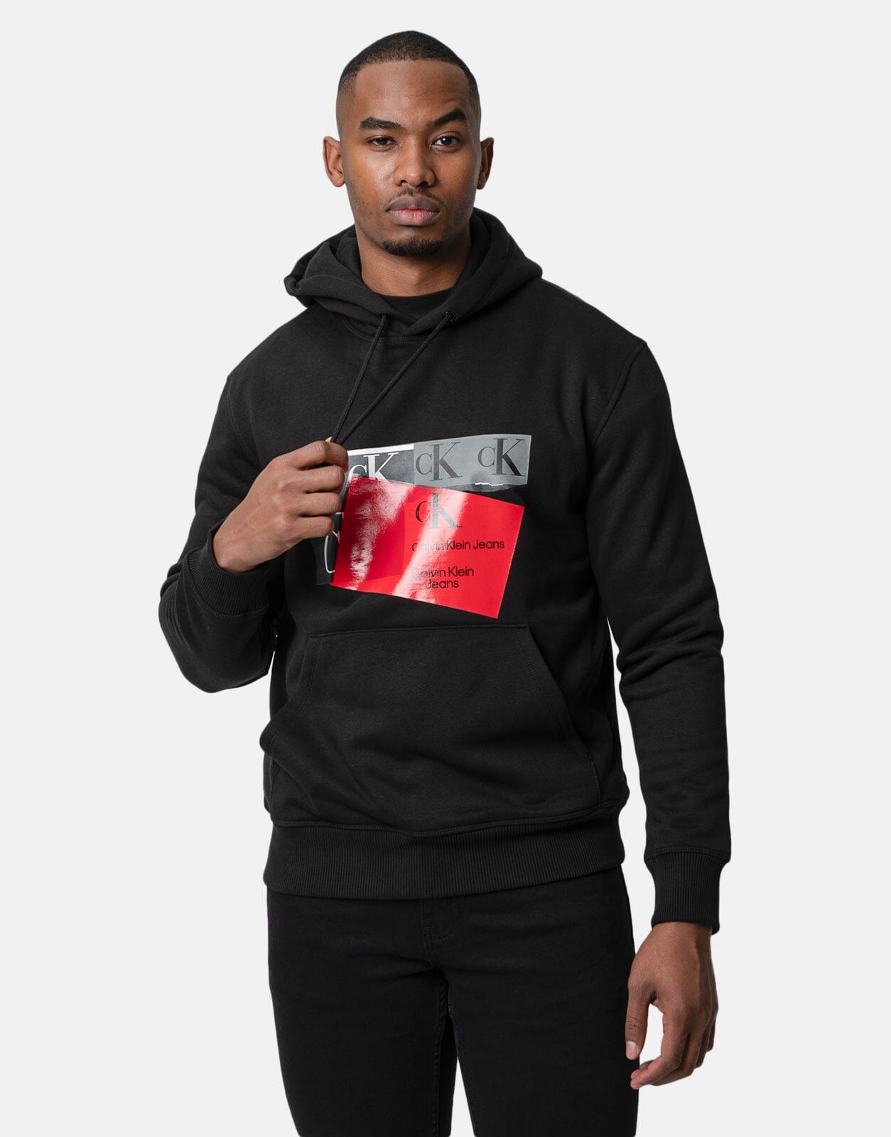 Calvin Klein Disrupt Box Urban Hooded Sweatshirt