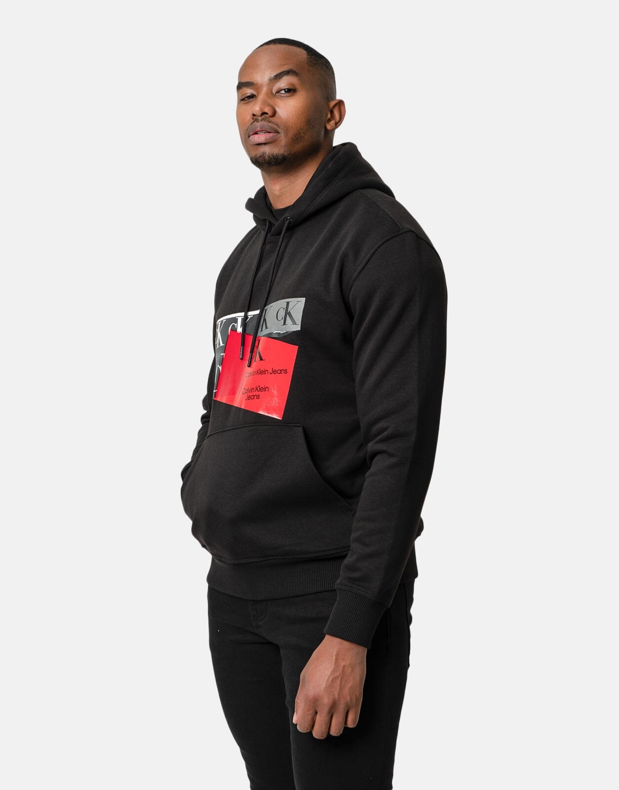 Calvin Klein Disrupt Box Urban Hooded Sweatshirt