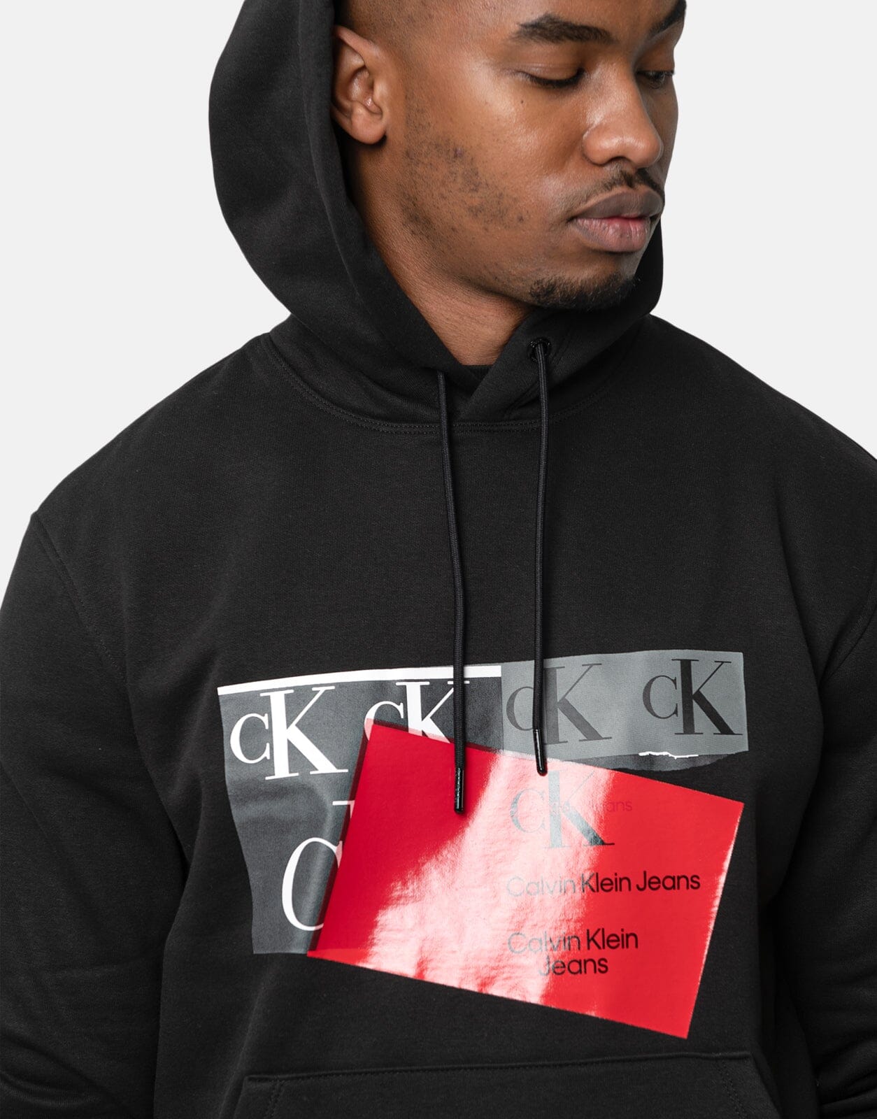 Calvin Klein Disrupt Box Urban Hooded Sweatshirt