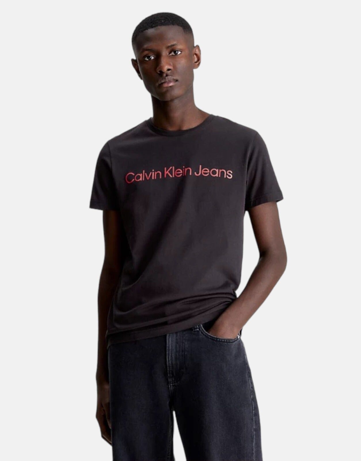 Calvin Klein Core Instit Logo T-Shirt