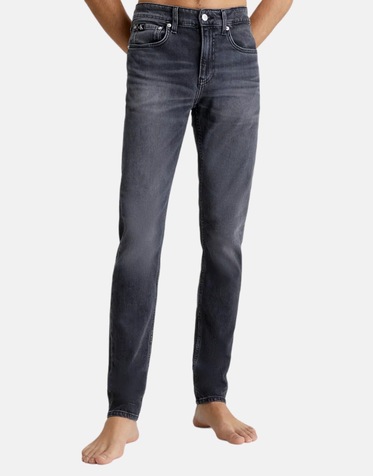 Calvin Klein Slim Taper Black Wash Jeans