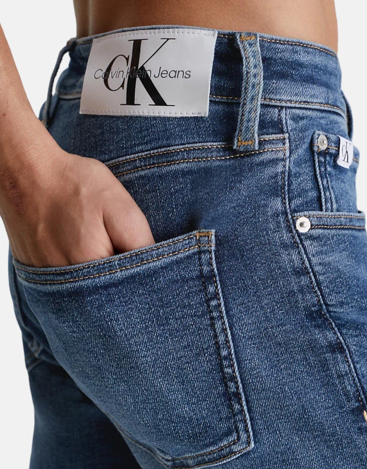 Calvin Klein Skinny Denim Dark Wash Jeans