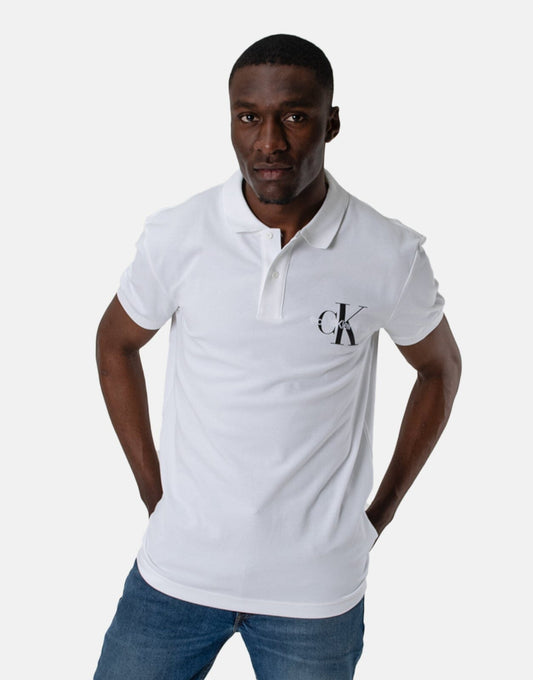 Calvin Klein Seasonal Monologo Polo Shirt