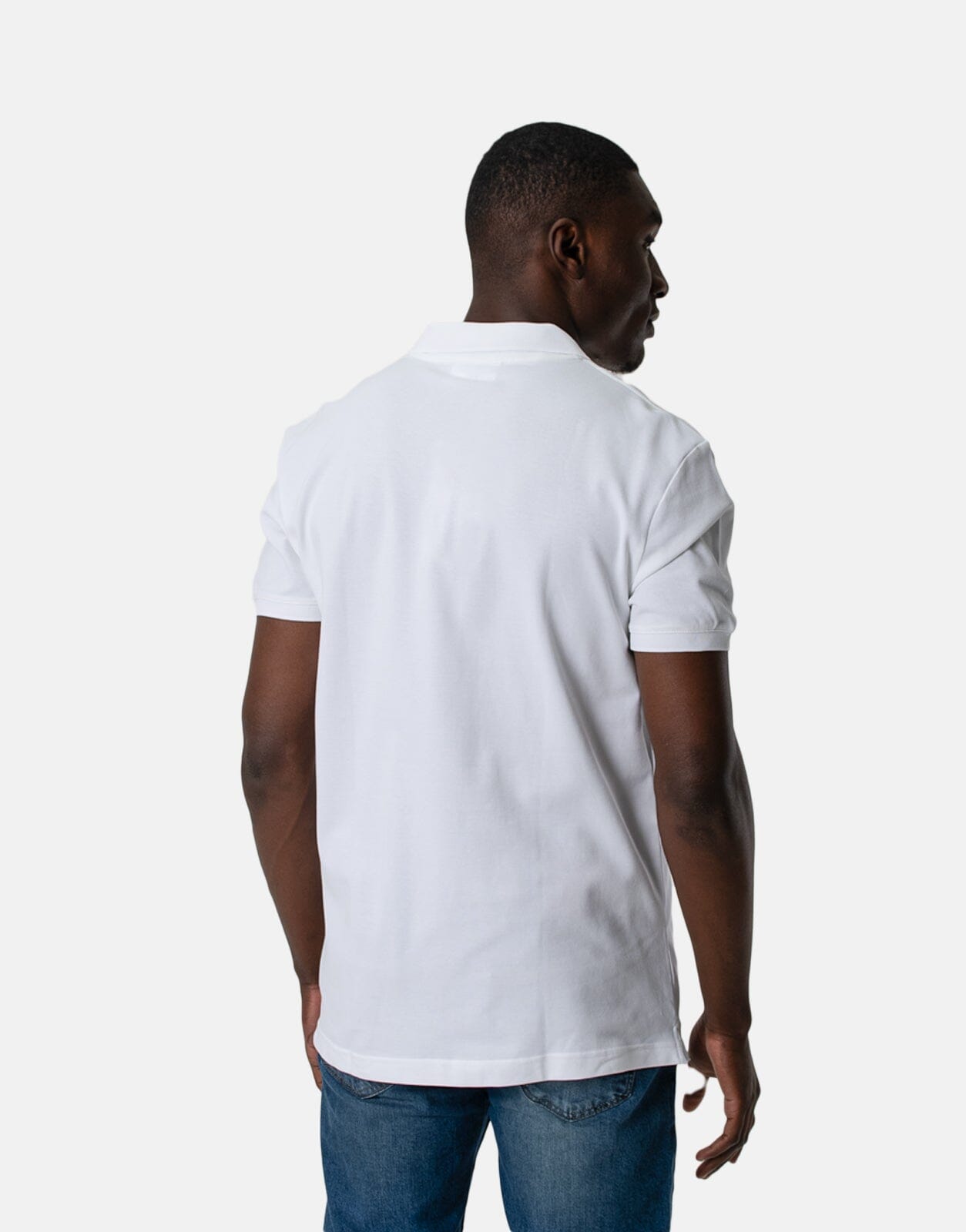 Calvin Klein Seasonal Monologo Polo Shirt