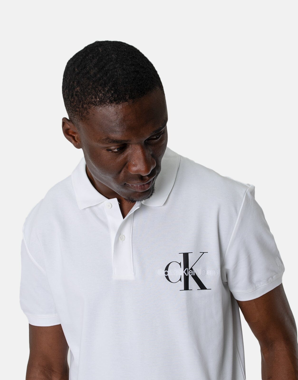 Calvin Klein Seasonal Monologo Polo Shirt