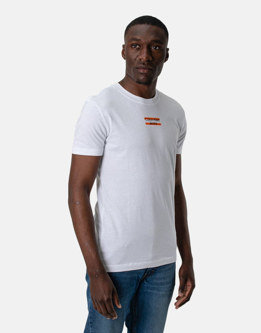 Calvin Klein Transparent Stripe T-Shirt