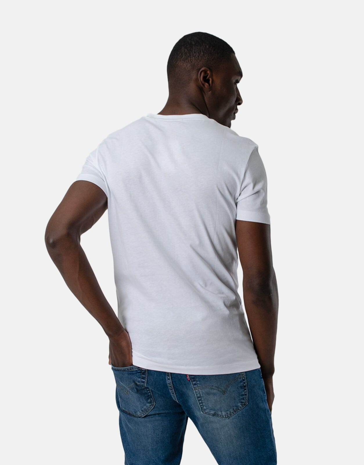 Calvin Klein Transparent Stripe T-Shirt