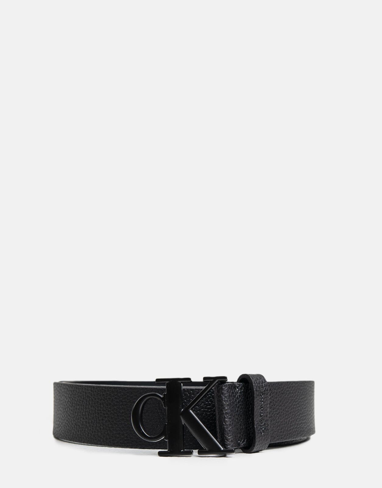 Calvin Klein Round Plaque 35mm Belt