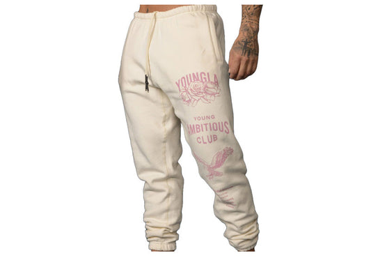 Young LA Immortal Joggers Off White