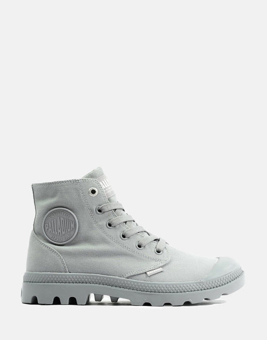 Palladium Mono Chrome Boots - Monument