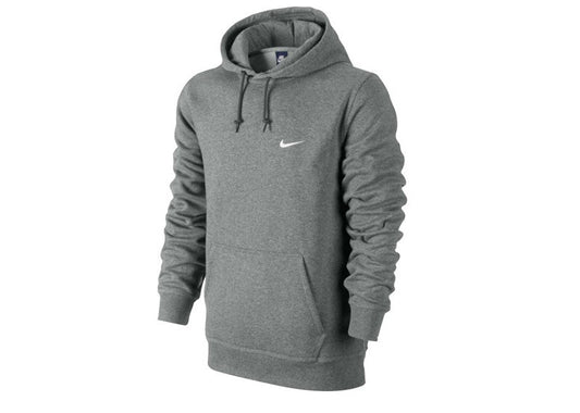 Nike Club Hoodie Grey Heather