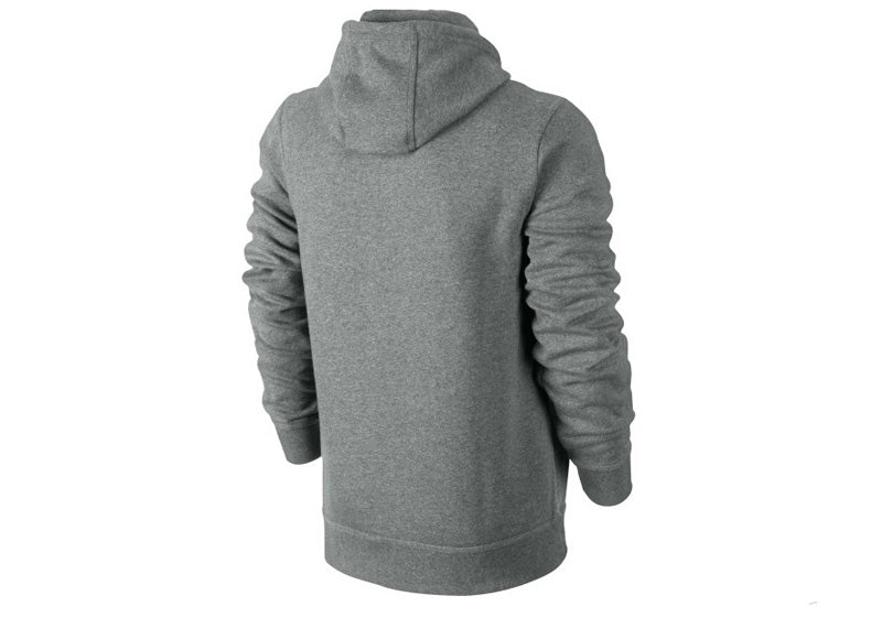 Nike Club Hoodie Grey Heather