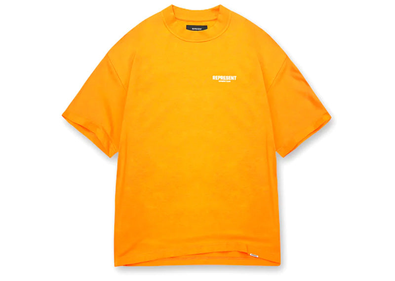 Represent Owners Club Tee "Neon Orange"