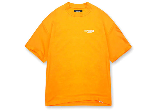 Represent Owners Club Tee "Neon Orange"