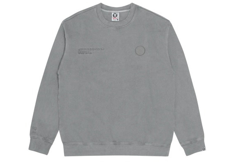 AAPE BY A BATHING APE Crewneck Sweatshirt - Grey