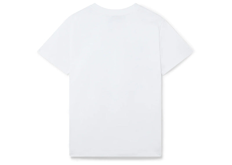 Casablanca Tennis Club Icon Cotton T-shirt White