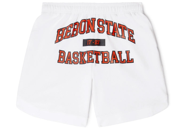 Heron Preston 23 Basketball Shorts 'White'