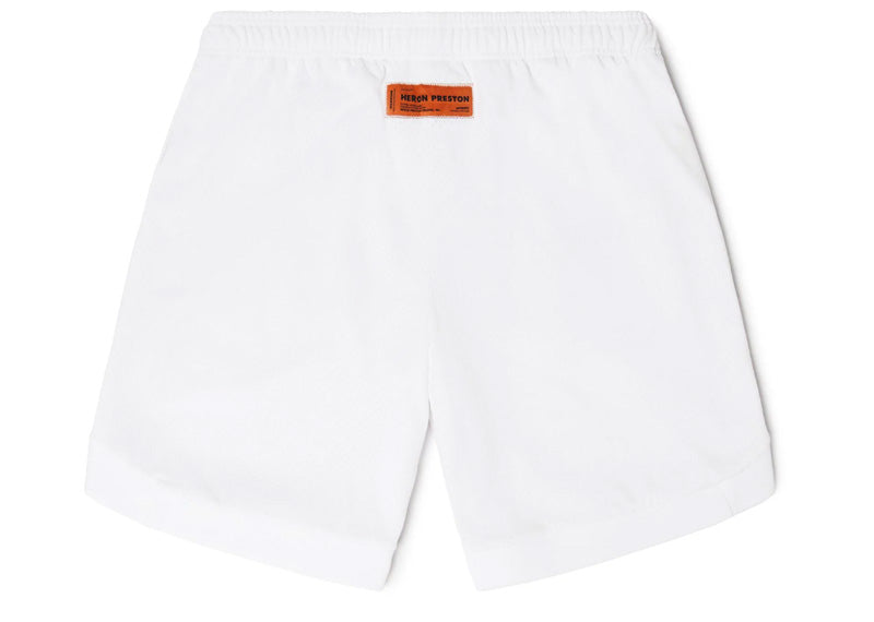 Heron Preston 23 Basketball Shorts 'White'