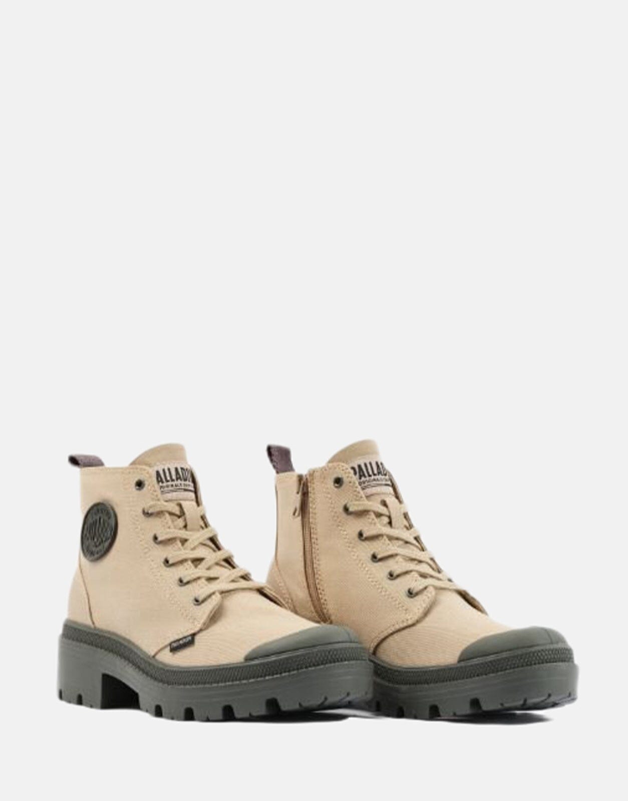 Palladium Pallabase Twill Dune Boots