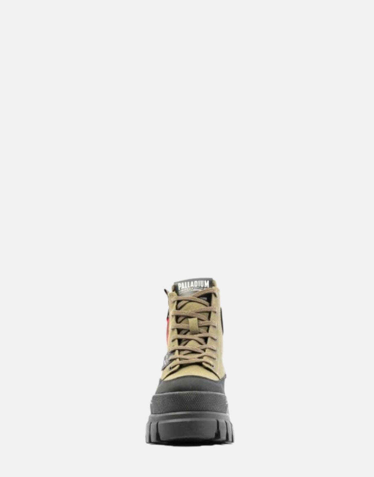 Palladium Revolt Zip Olive Night Boots