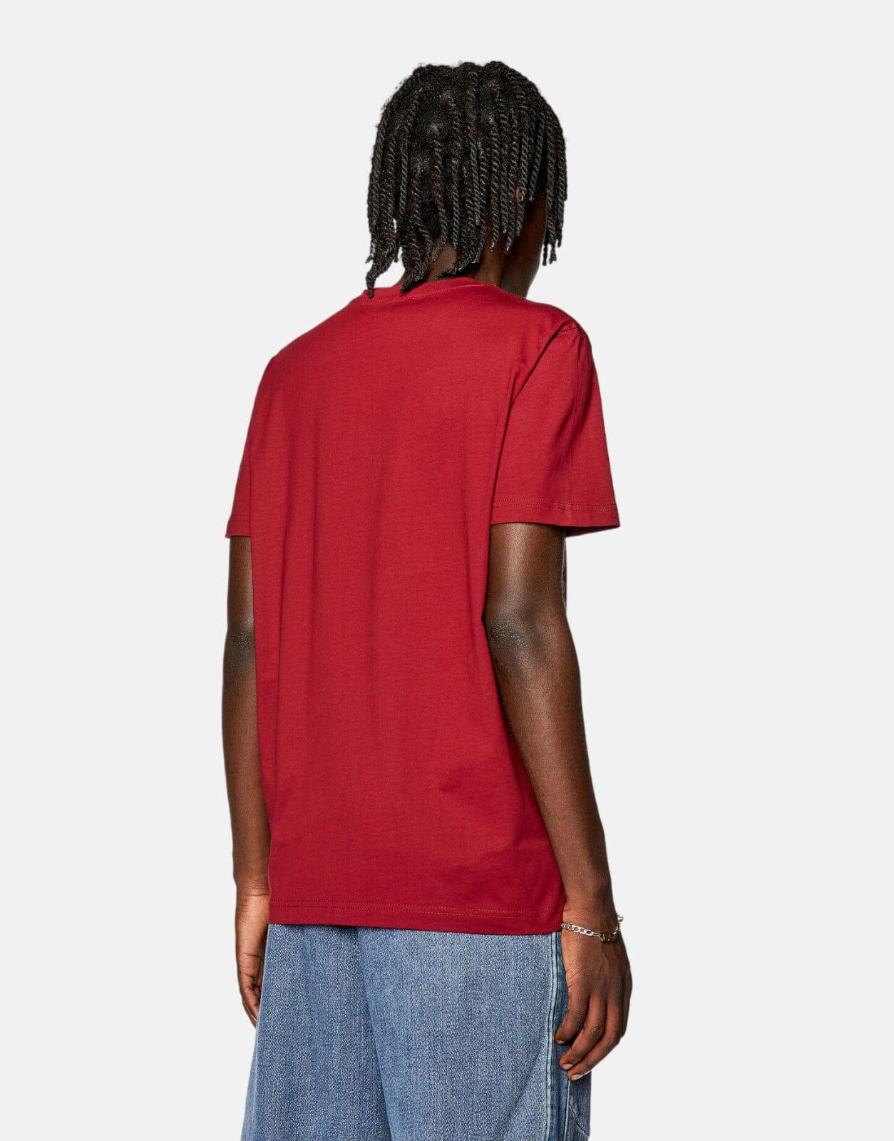 Diesel T-Diegor-L6 Red T-Shirt