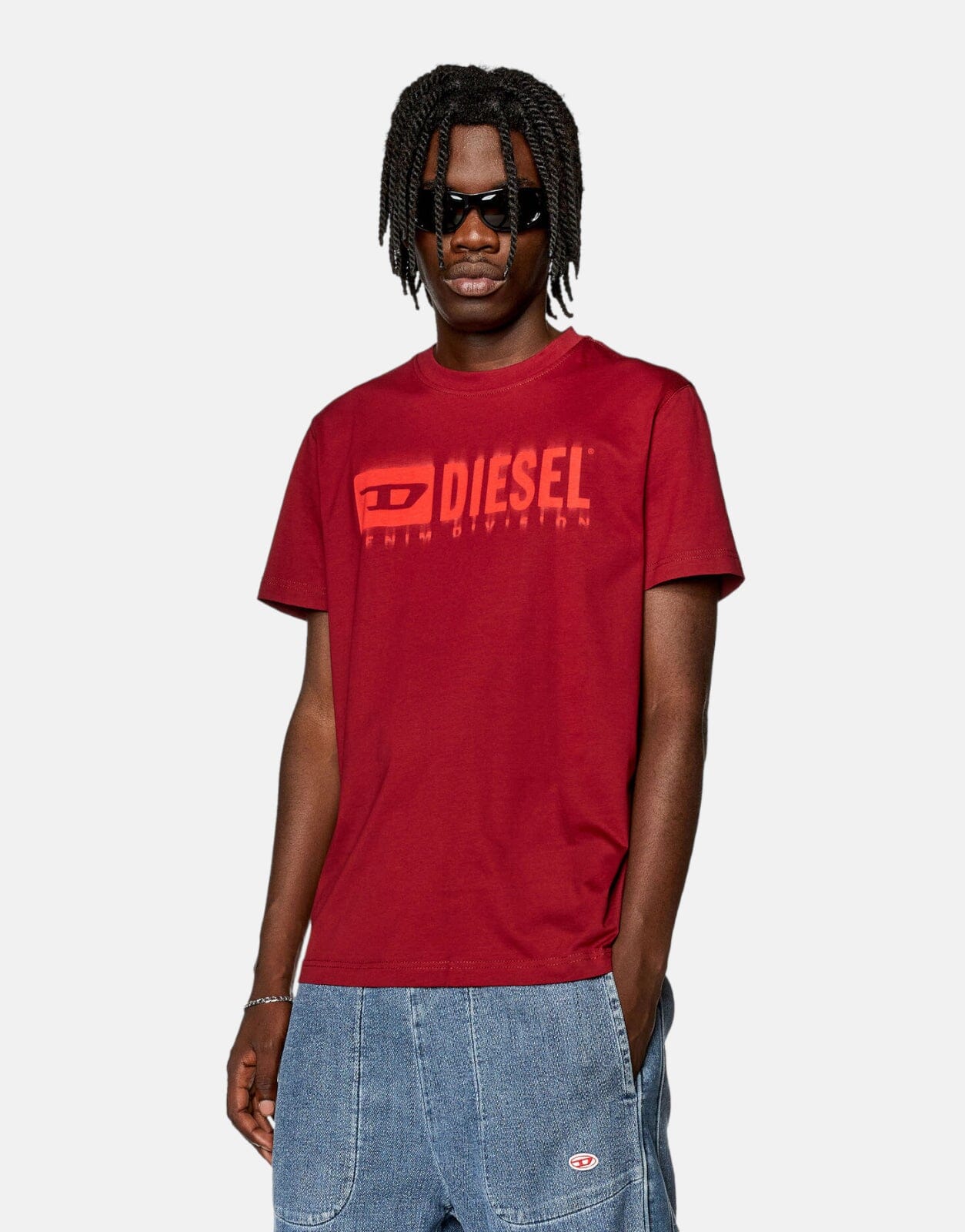 Diesel T-Diegor-L6 Red T-Shirt