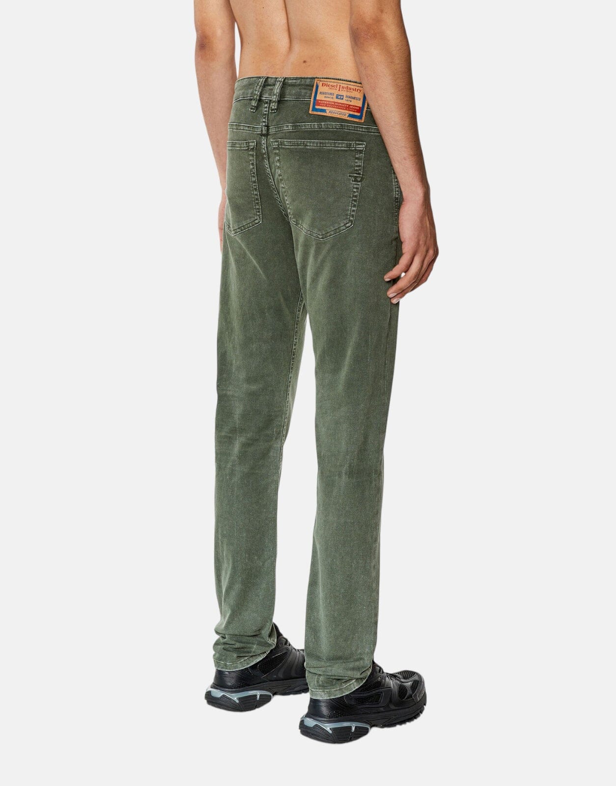 Diesel 1979 Sleenker Green Jeans