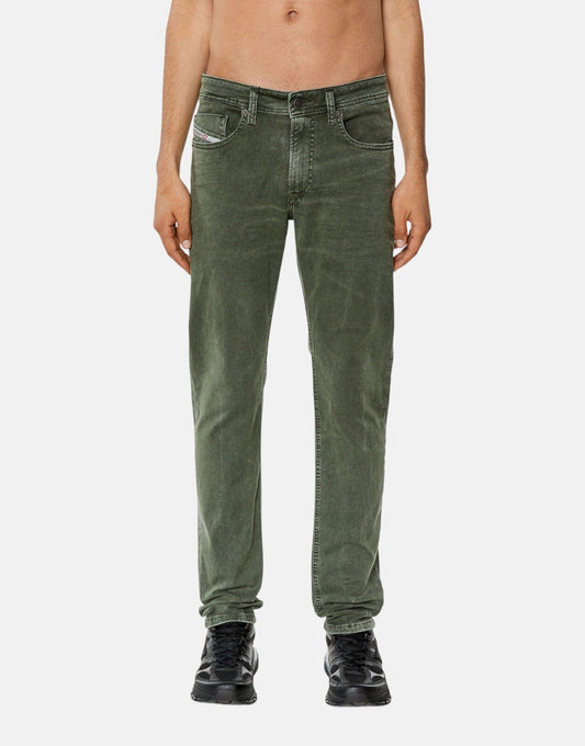 Diesel 1979 Sleenker Green Jeans