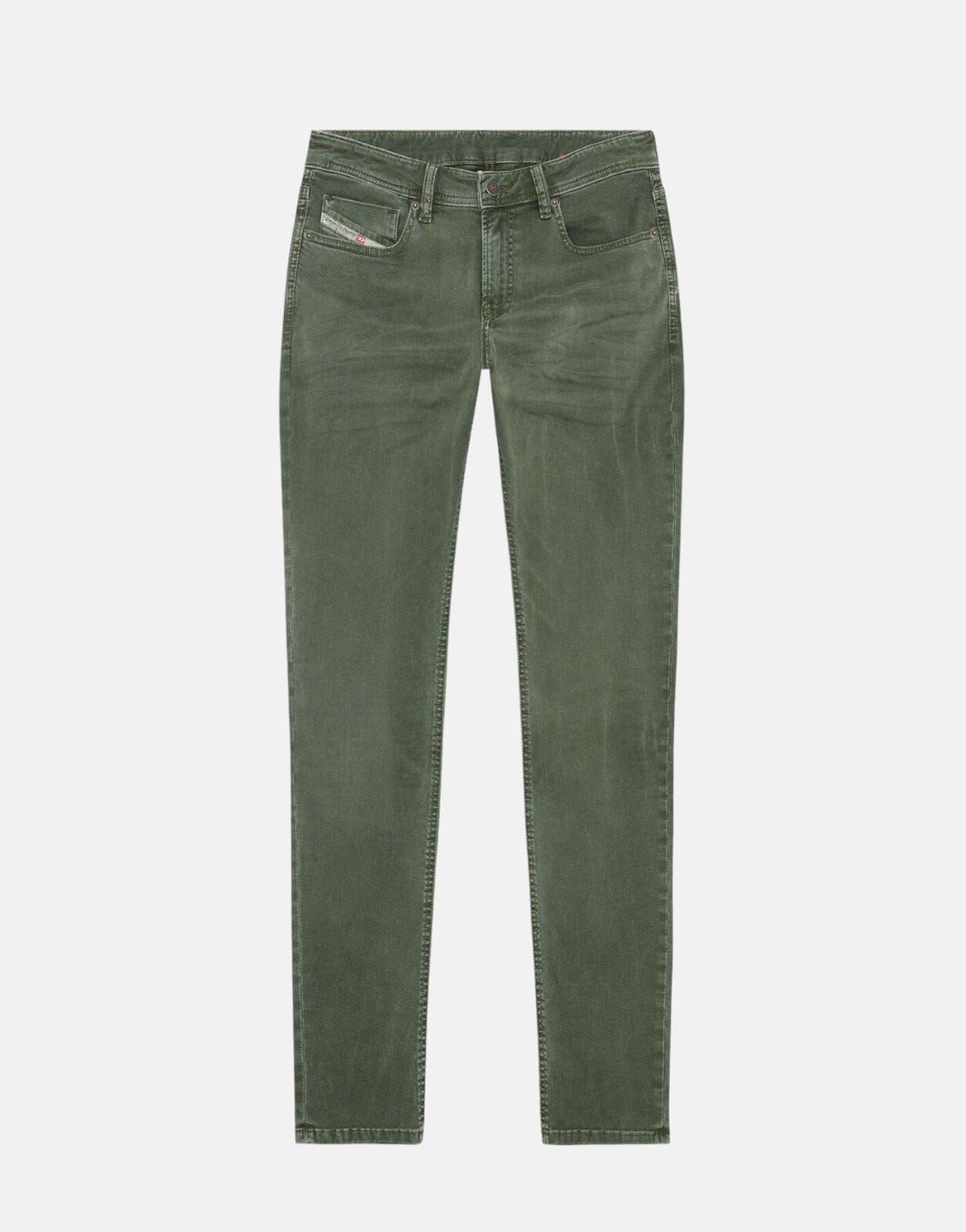 Diesel 1979 Sleenker Green Jeans