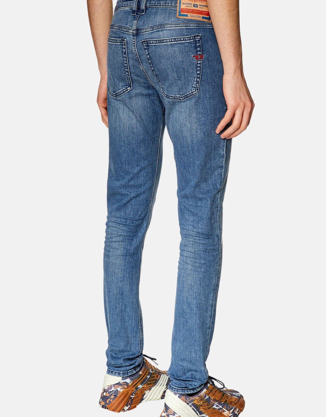 Diesel 1979 Sleenker Light Wash Jeans