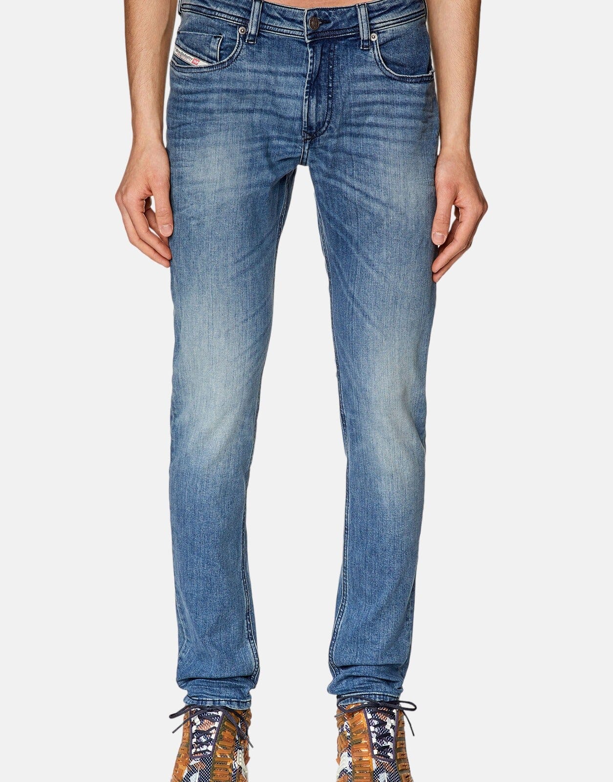 Diesel 1979 Sleenker Light Wash Jeans