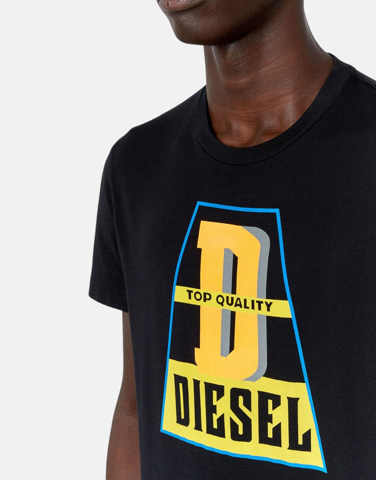 Diesel T-Diegor-K61 Black T-Shirt