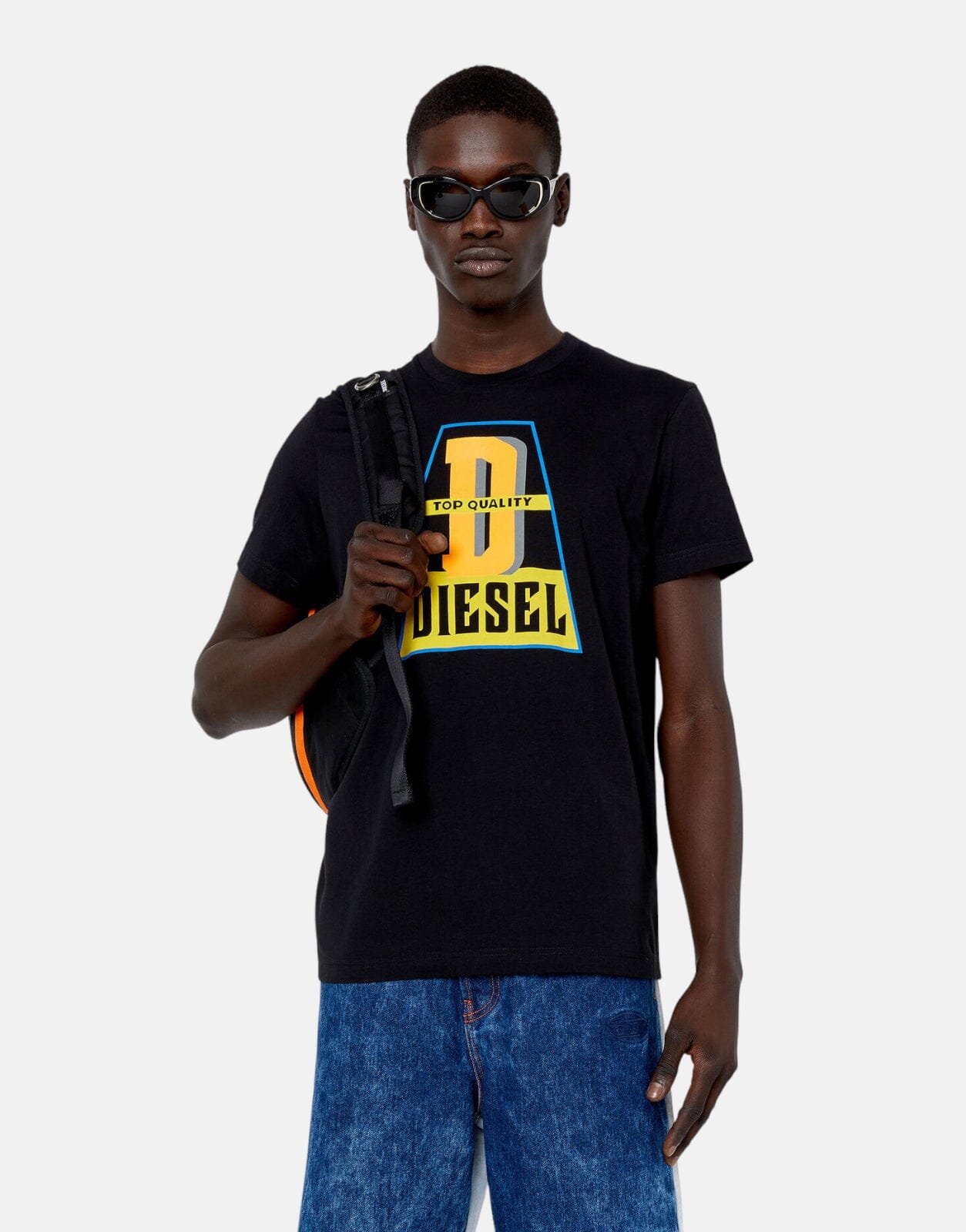 Diesel T-Diegor-K61 Black T-Shirt