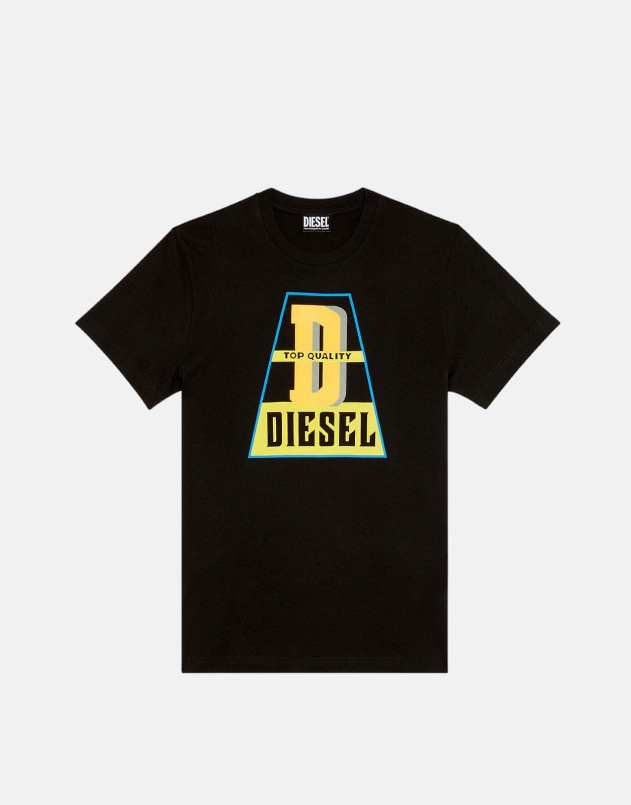 Diesel T-Diegor-K61 Black T-Shirt