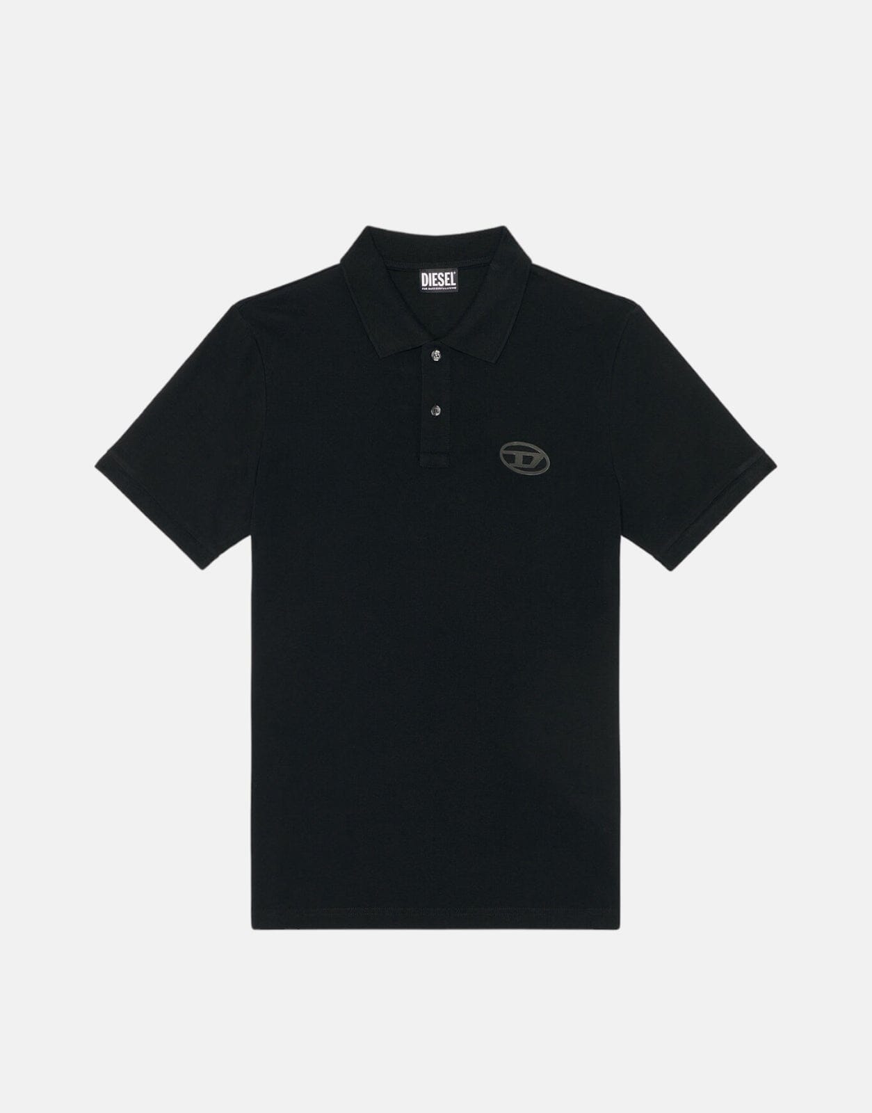 Diesel T-Smith-G4 Black Polo Shirt