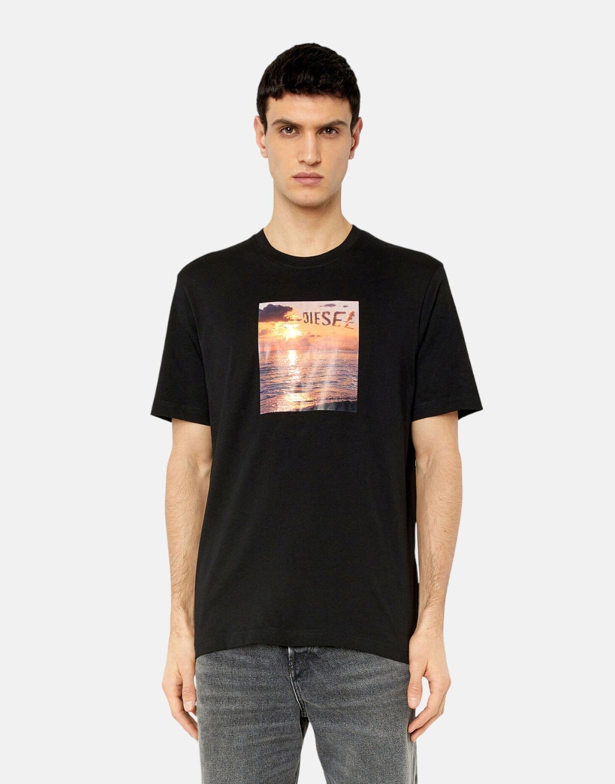 Diesel T-Just-G24 Black T-Shirt