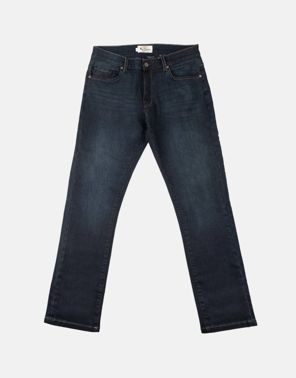 Ben Sherman Classic Denim Jeans Blue Black