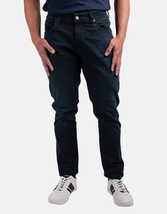 Ben Sherman Classic Denim Jeans Blue Black